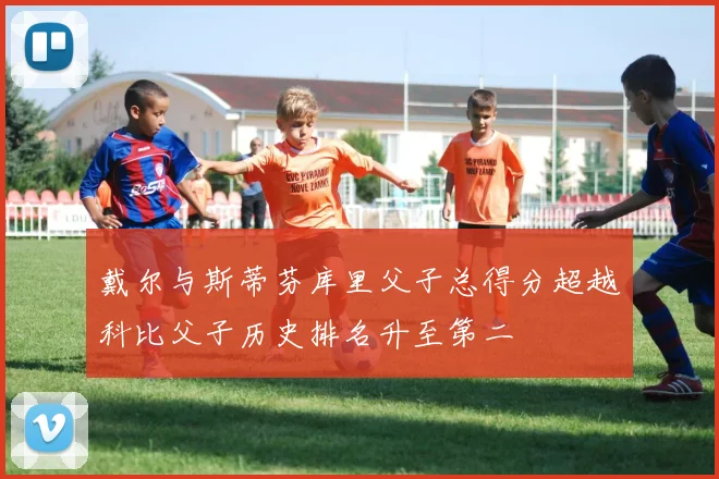 戴尔与斯蒂芬库里父子总得分超越科比父子历史排名升至第二