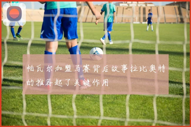 帕瓦尔加盟马赛背后故事拉比奥特的推荐起了关键作用